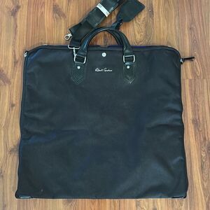 Robert Graham black travel bag large